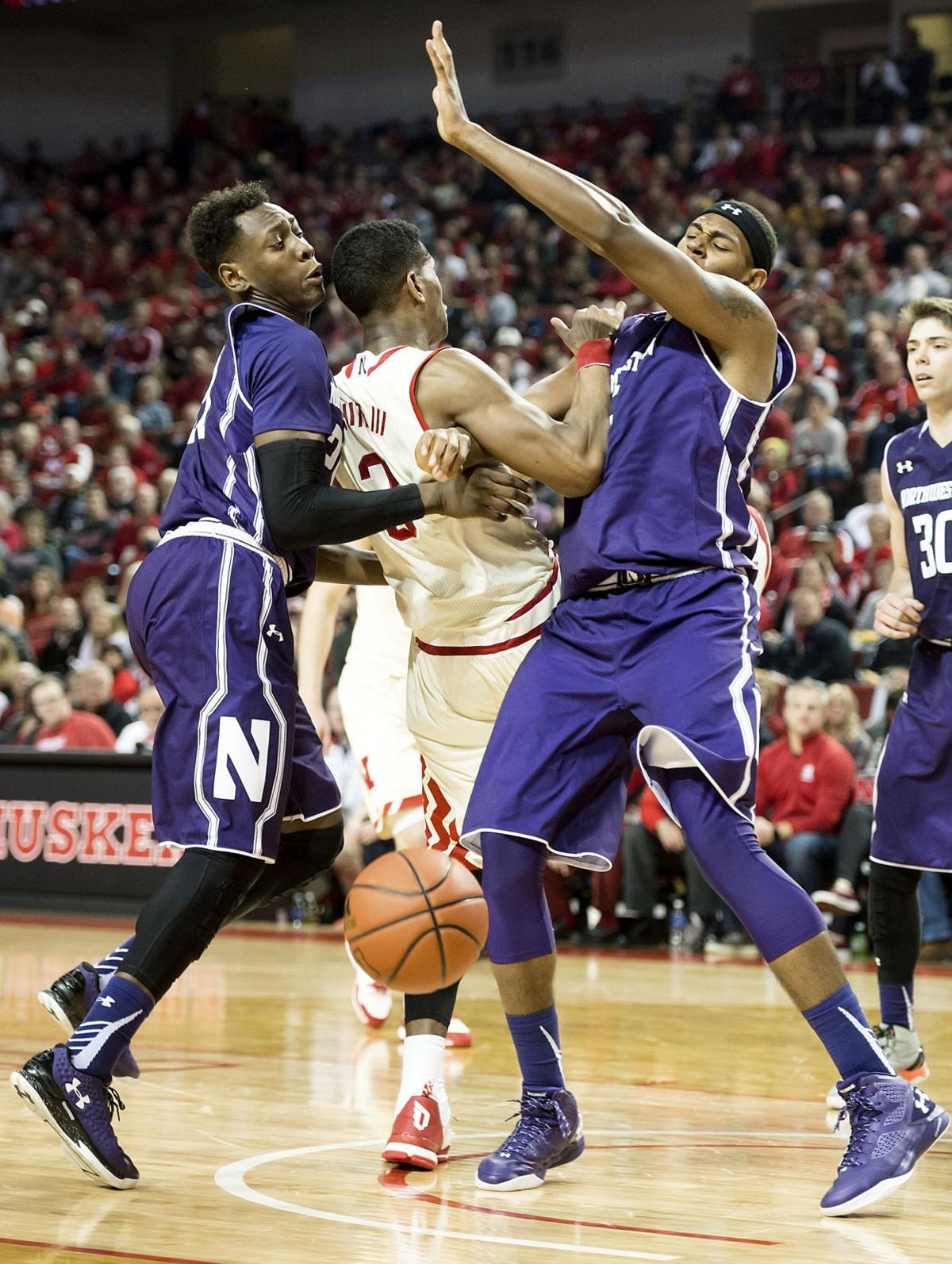 Men S Basketball Huskers Ready For Big Challenge At Purdue
