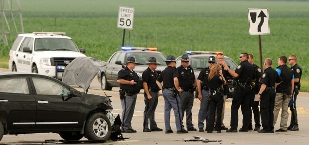 High-speed crash