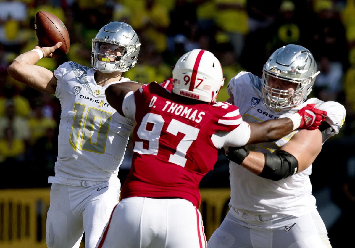 Nebraska vs. Oregon, 9/9/17
