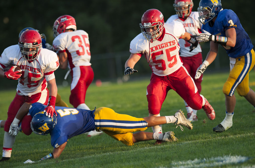 Photos Norfolk Catholic vs. Wahoo football Prep sports galleries