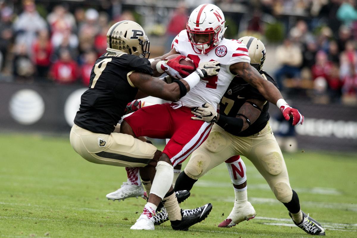 Nebraska vs. Purdue, 10/31/3015