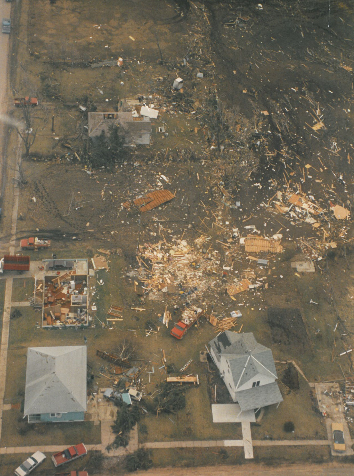 PhotoFiles Devastating tornadoes in Nebraska history