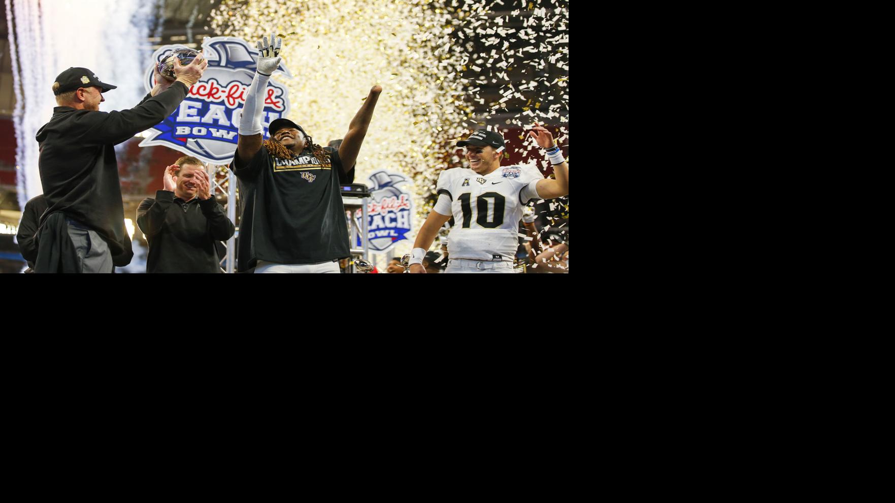Frost Dewitt At Nfl Draft In Dallas To Support Ucf Standouts