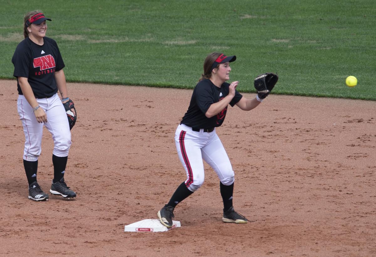 All 19 Nebraska softball players accounted for at ' fun, energetic