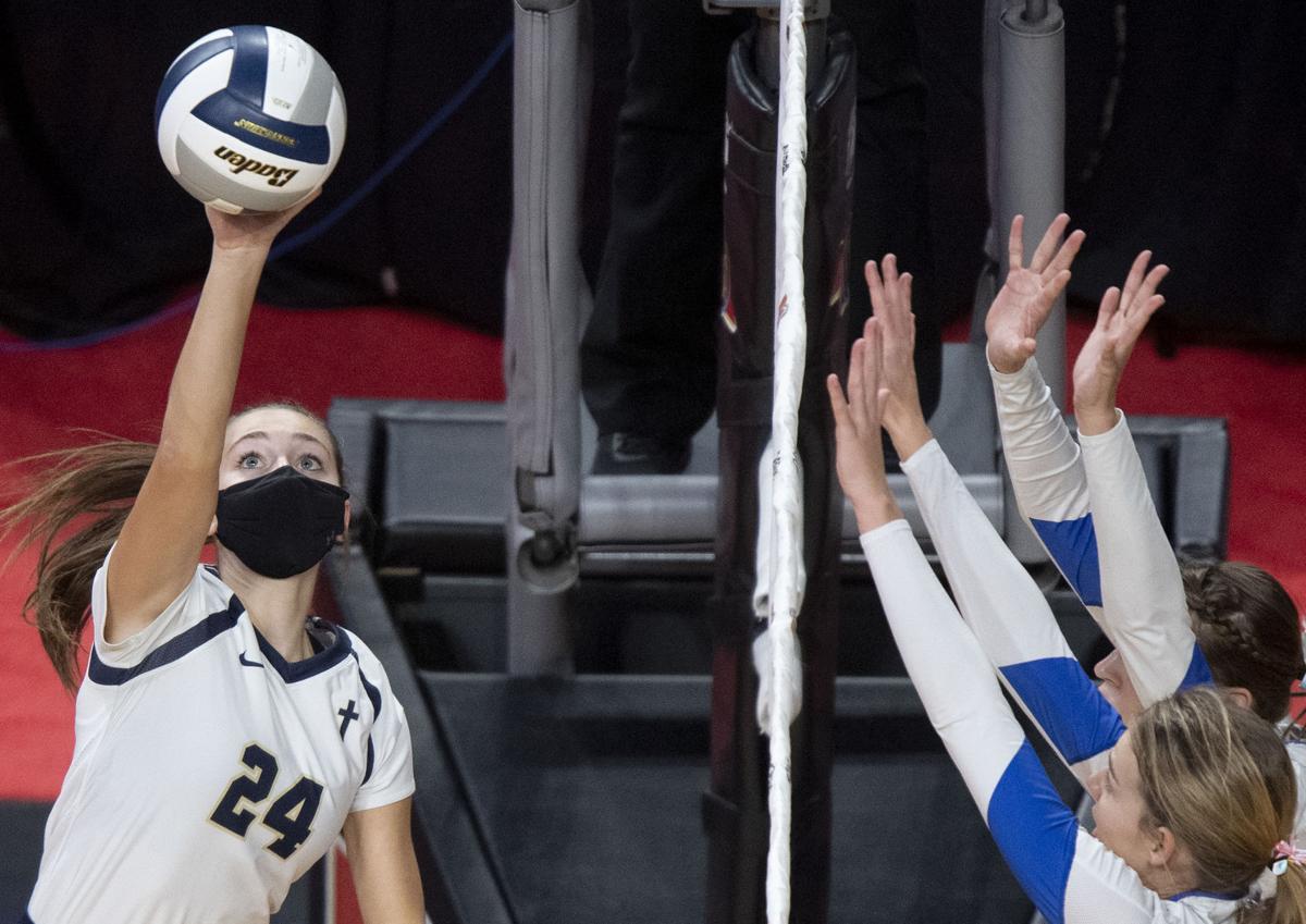 Class C-1 state volleyball, 11.6