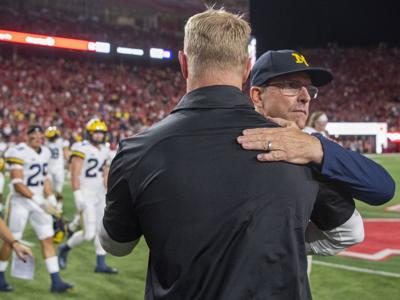 Michigan vs. Nebraska, 10.9
