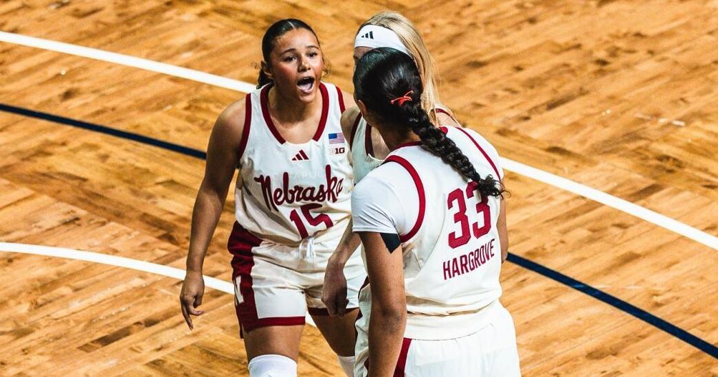 Amie Just: No splashing 3's this time, but Husker women lean into physical battle