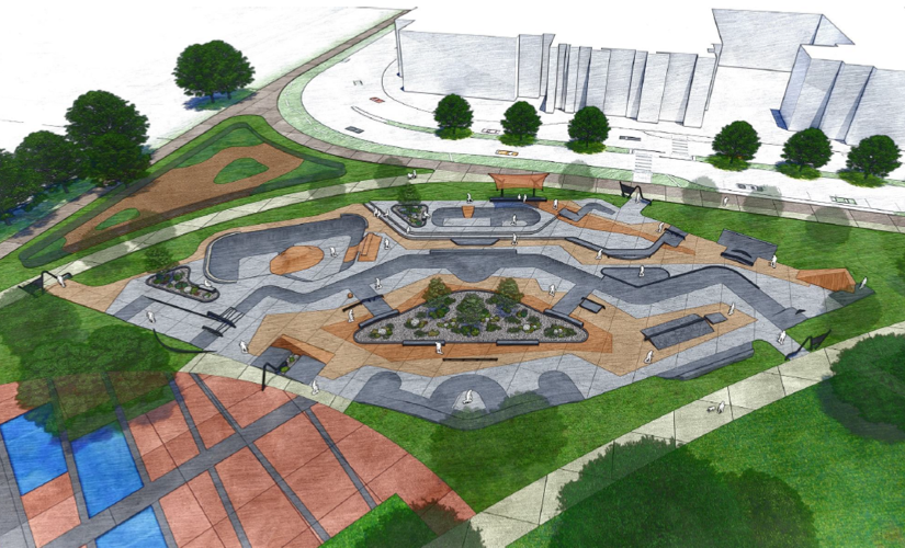 South Haymarket skate park proposal