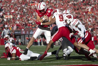 Wisconsin vs. Nebraska, 11.23