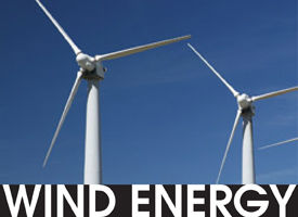 Wind energy logo