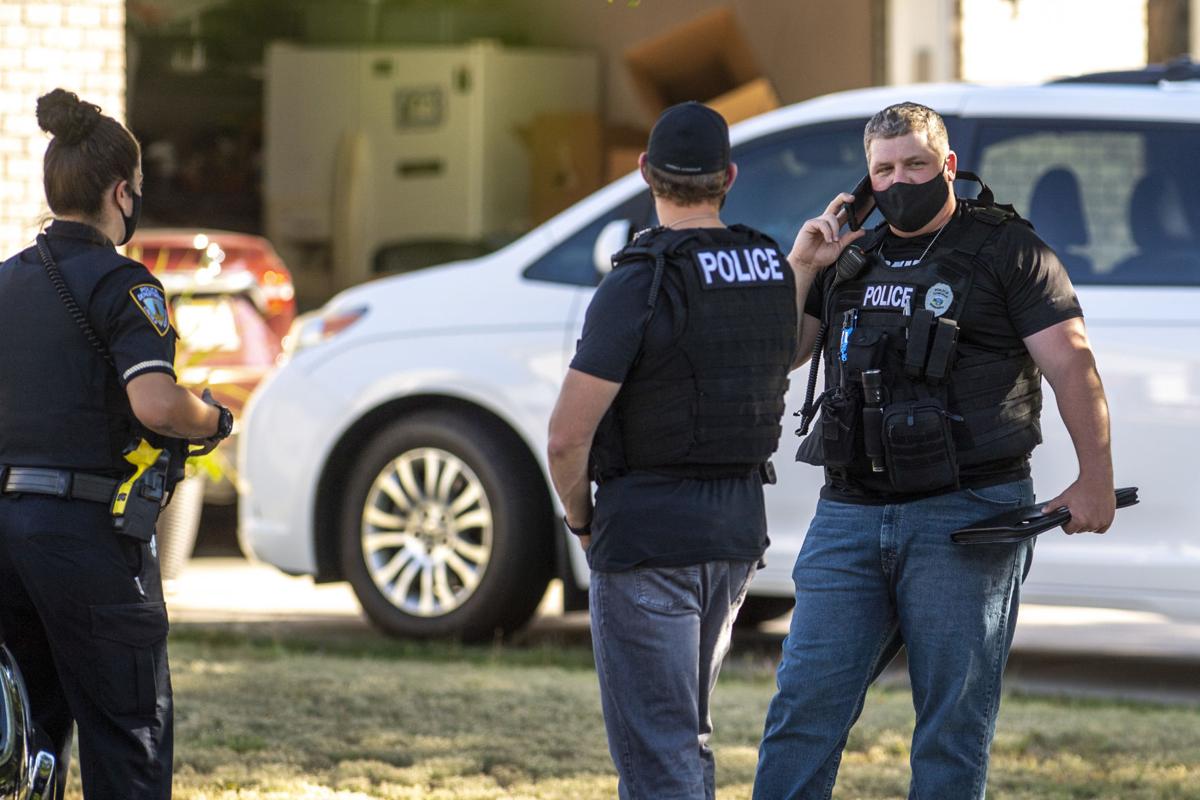 Man arrested in shooting at west Lincoln house