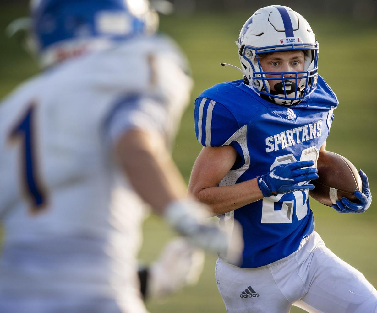 Lincoln East vs. North Platte, 10.9