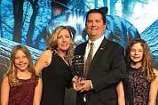 Dean Kent honored with President's Cup