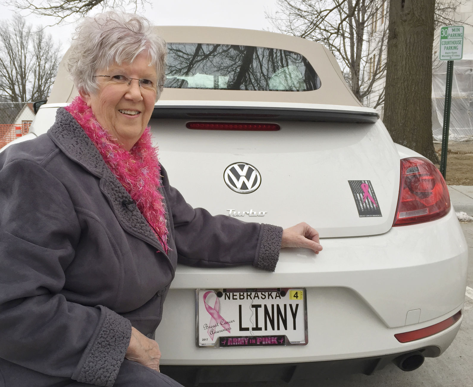 New plates reflect the power of perseverance