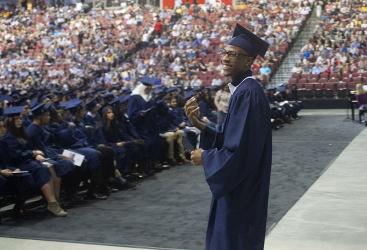 Lincoln North Star High School graduation, 5.26