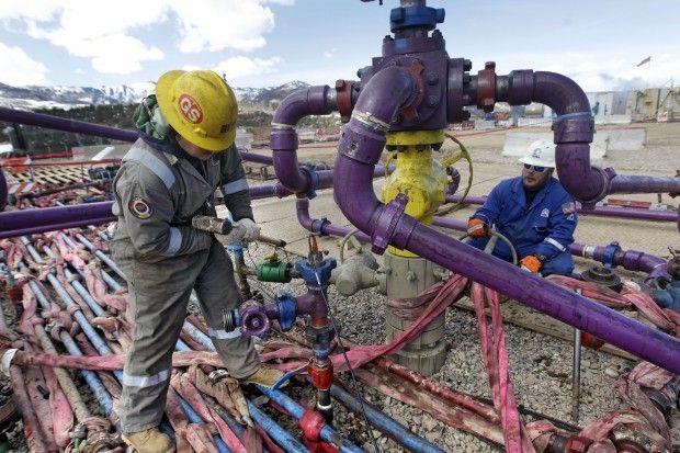 Gas Drilling Public Lands