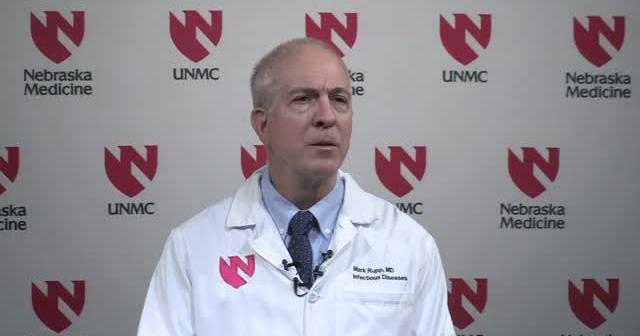 Watch: Dr. Mark Rupp of Nebraska Medicine discusses coronavirus