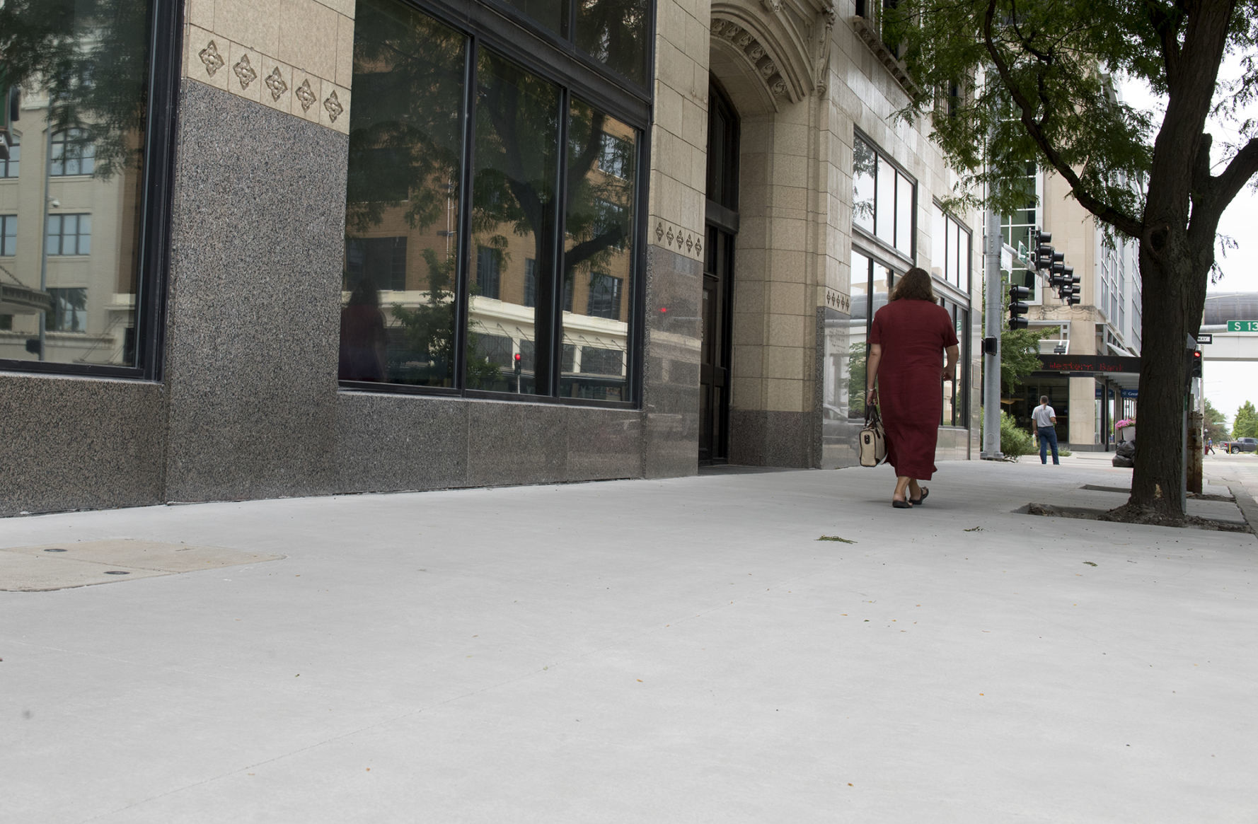 Lincoln Insider How bad must Lincoln sidewalks be to get repaired