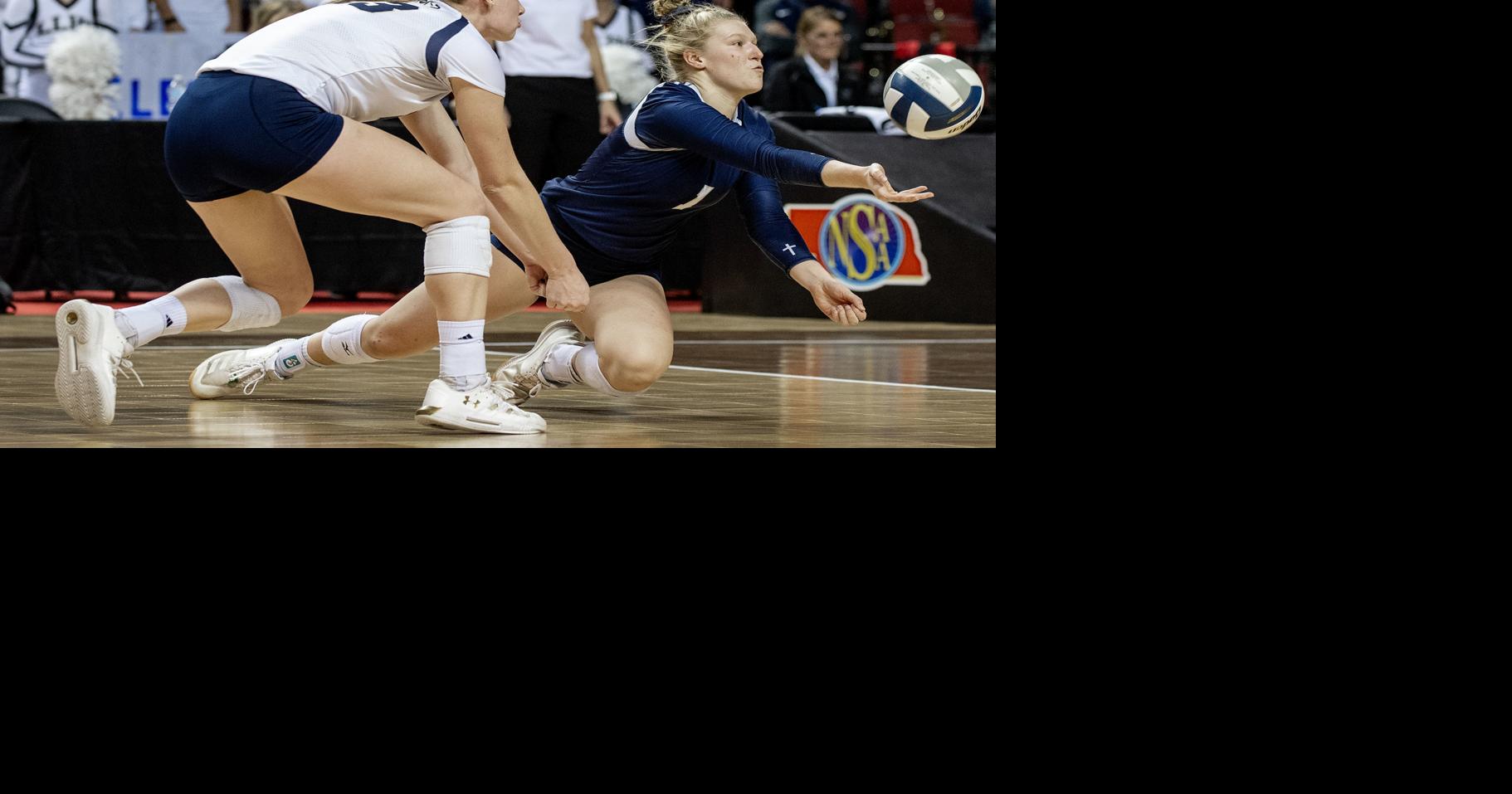 High school volleyball Live updates from state semifinals