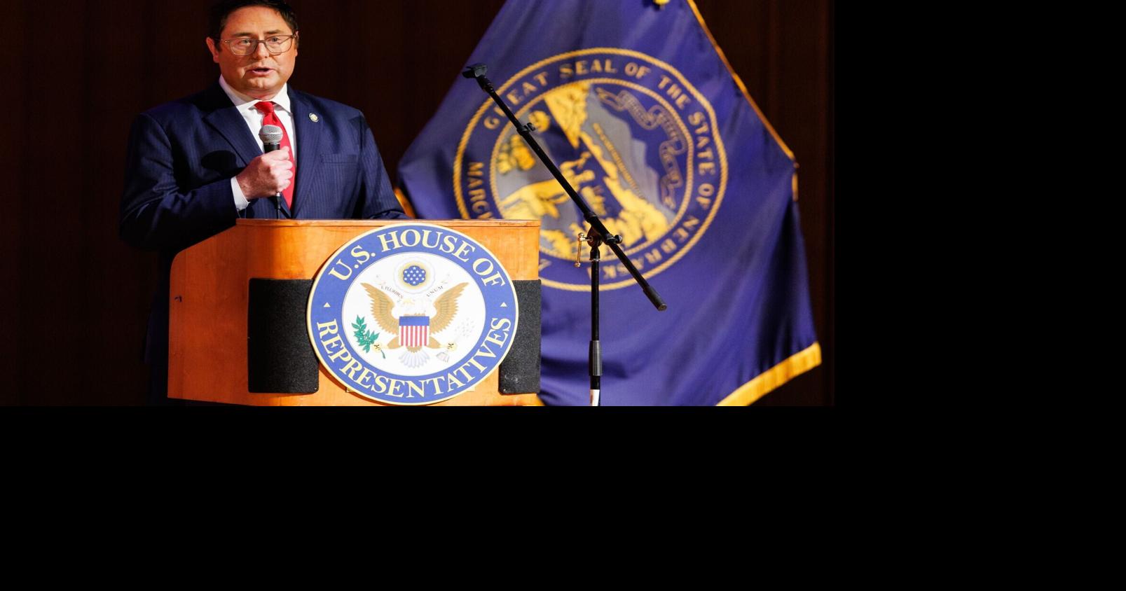 National Democrats target Mike Flood's Nebraska seat for first time in 20 years Aaron Sanderford World-Herald Managing Editor Aug 5, 2026 Updated