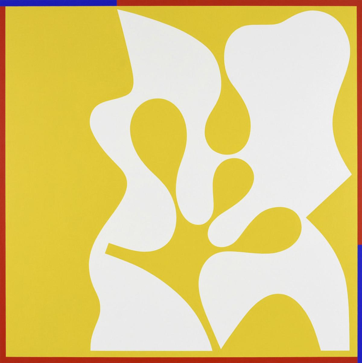 Sheldon S Nonobjectives Showcases Large Colorful Abstract Paintings Visual Art Journalstar Com