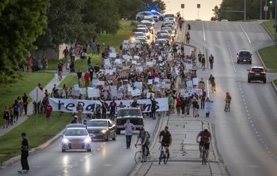 BLM March, 6.11