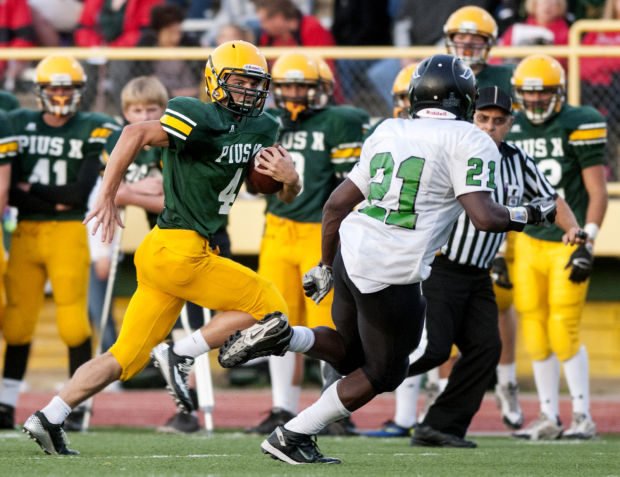 Prep football: Pius X offense hits on all cyclinders