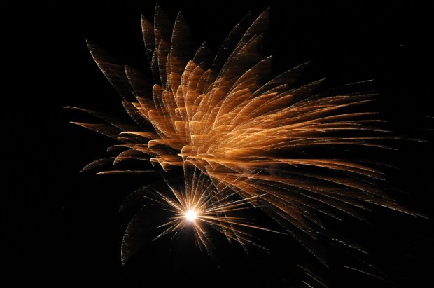 Fireworks shoot-off