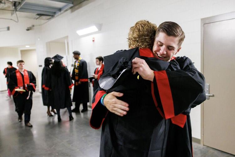 Husker graduates encouraged to lead with purpose, uplift others