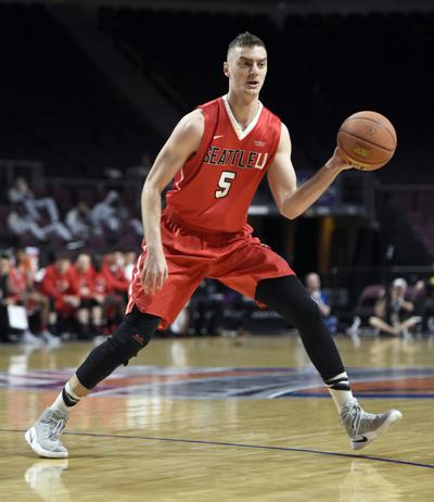 WAC Seattle Utah Valley Basketball