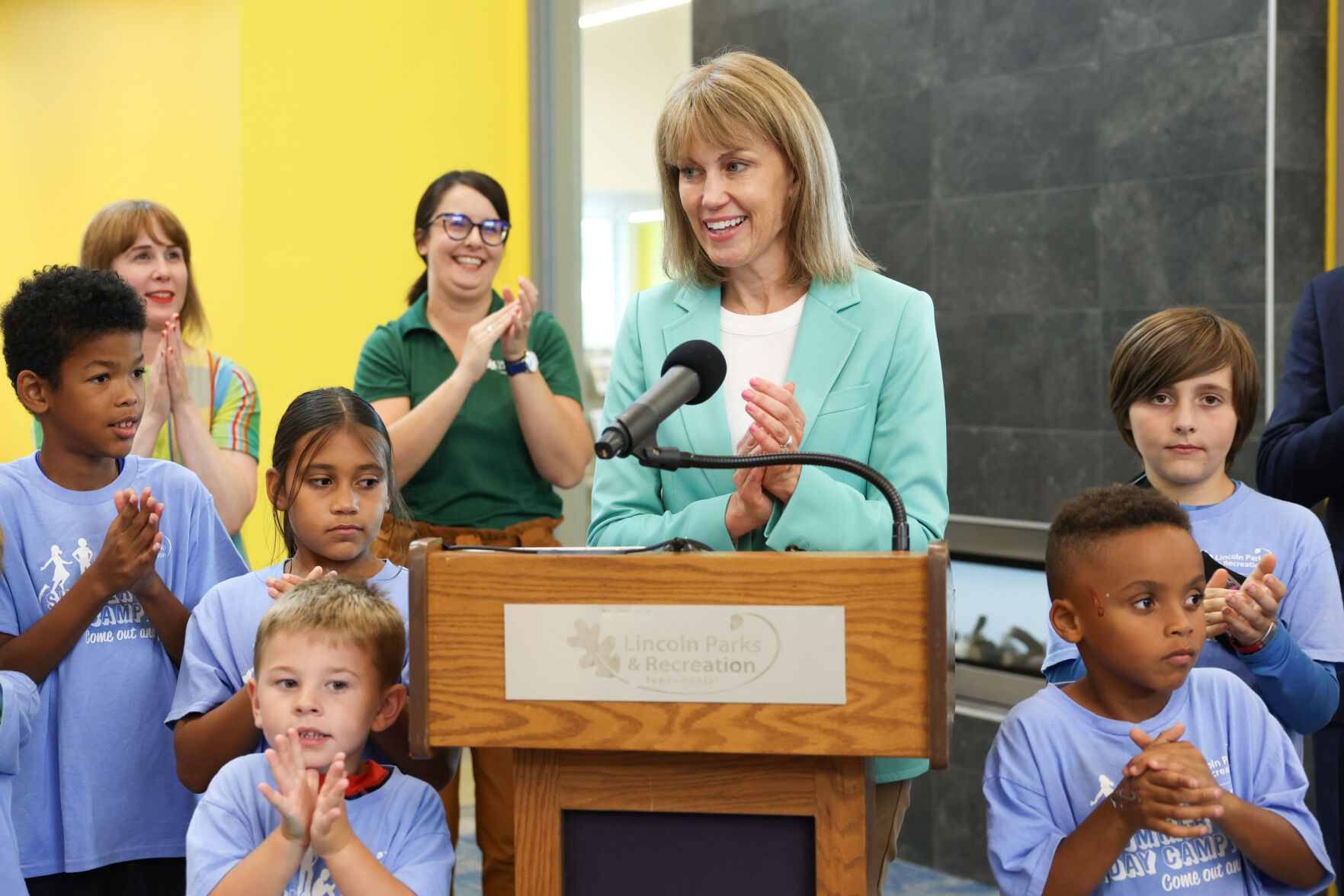 Lincoln celebrates opening of Air Park community center