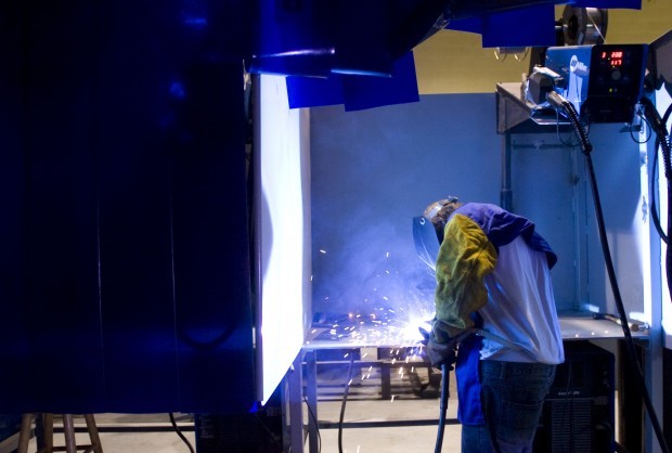 Welding class