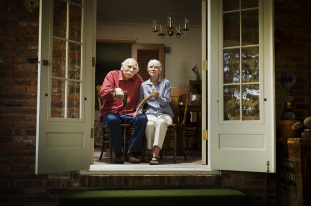 Bill and Eloise Kloefkorn