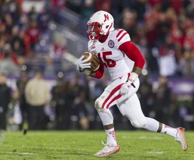 Nebraska vs. Northwestern, 10.18.14