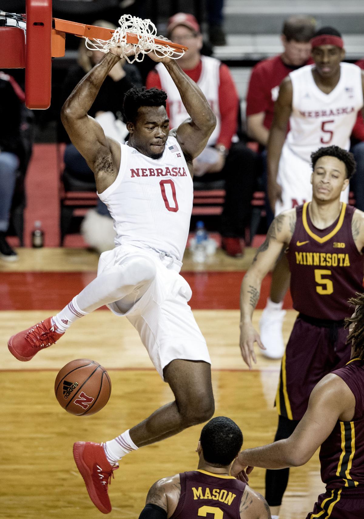 Watson Huskers Come Out Swinging In Upset Of No 14 Gophers