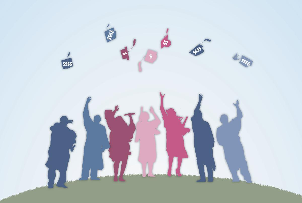 Graduates and wages illustration