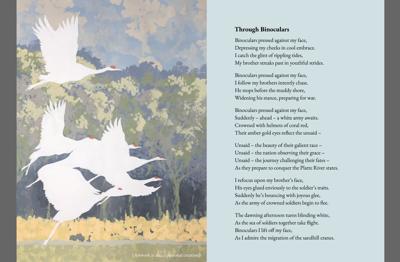 'Through Binoculars' by Cheryl Zeng