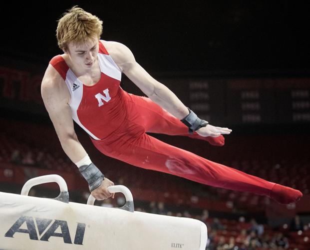 Minnesota vs. Nebraska men's gymnastics, 3/25