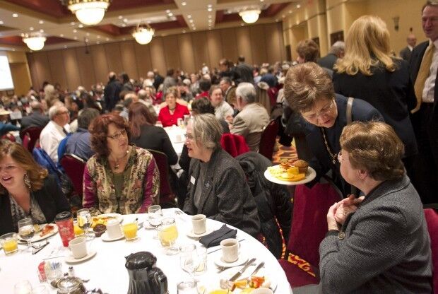 Martin Luther King breakfast