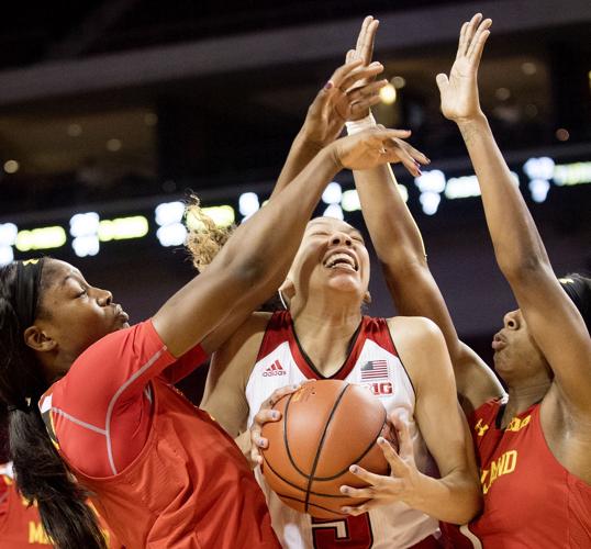 Nebraska women's hoops vs. Maryland