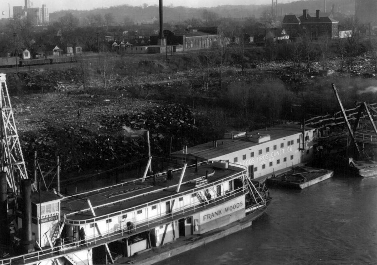 Woods Bros. barges