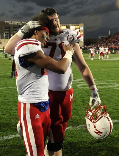 Nebraska vs. Northwestern, 10.20.2012