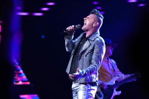 Lincoln's Bryan Olesen awaits fate on 'The Voice'