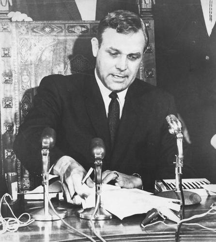 Gov. Norbert Tiemann