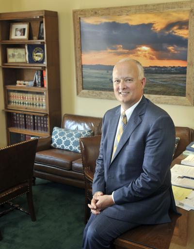 Attorney General Doug Peterson
