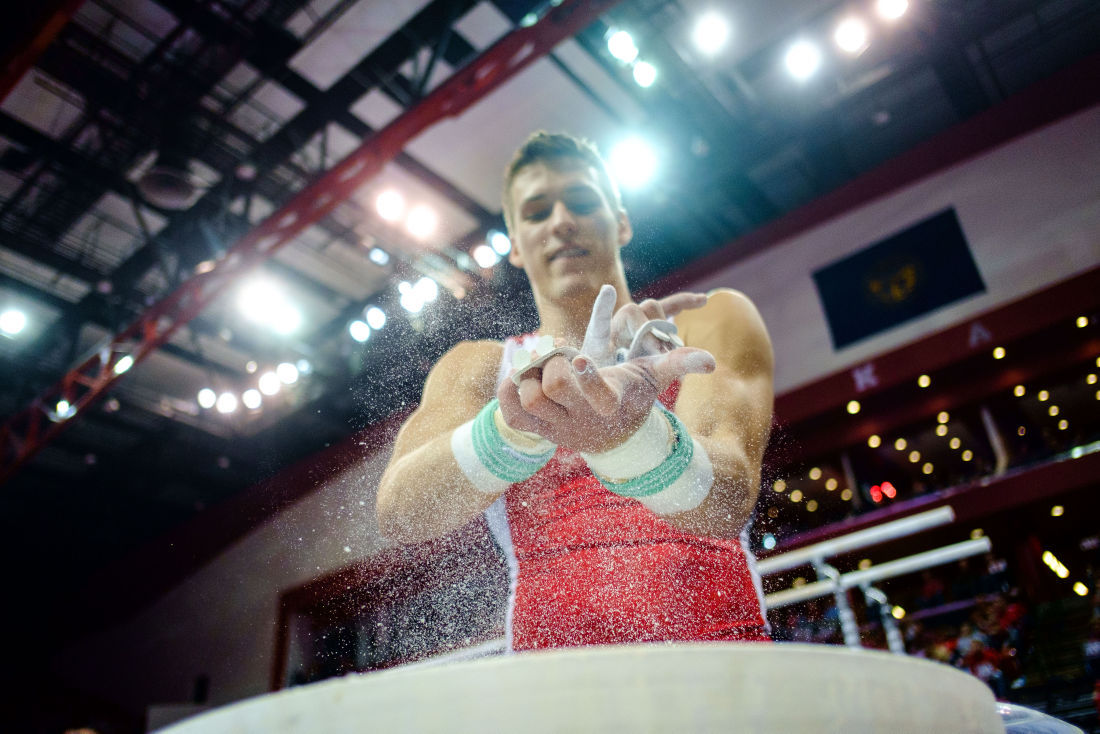 NU Men's Gymnastics