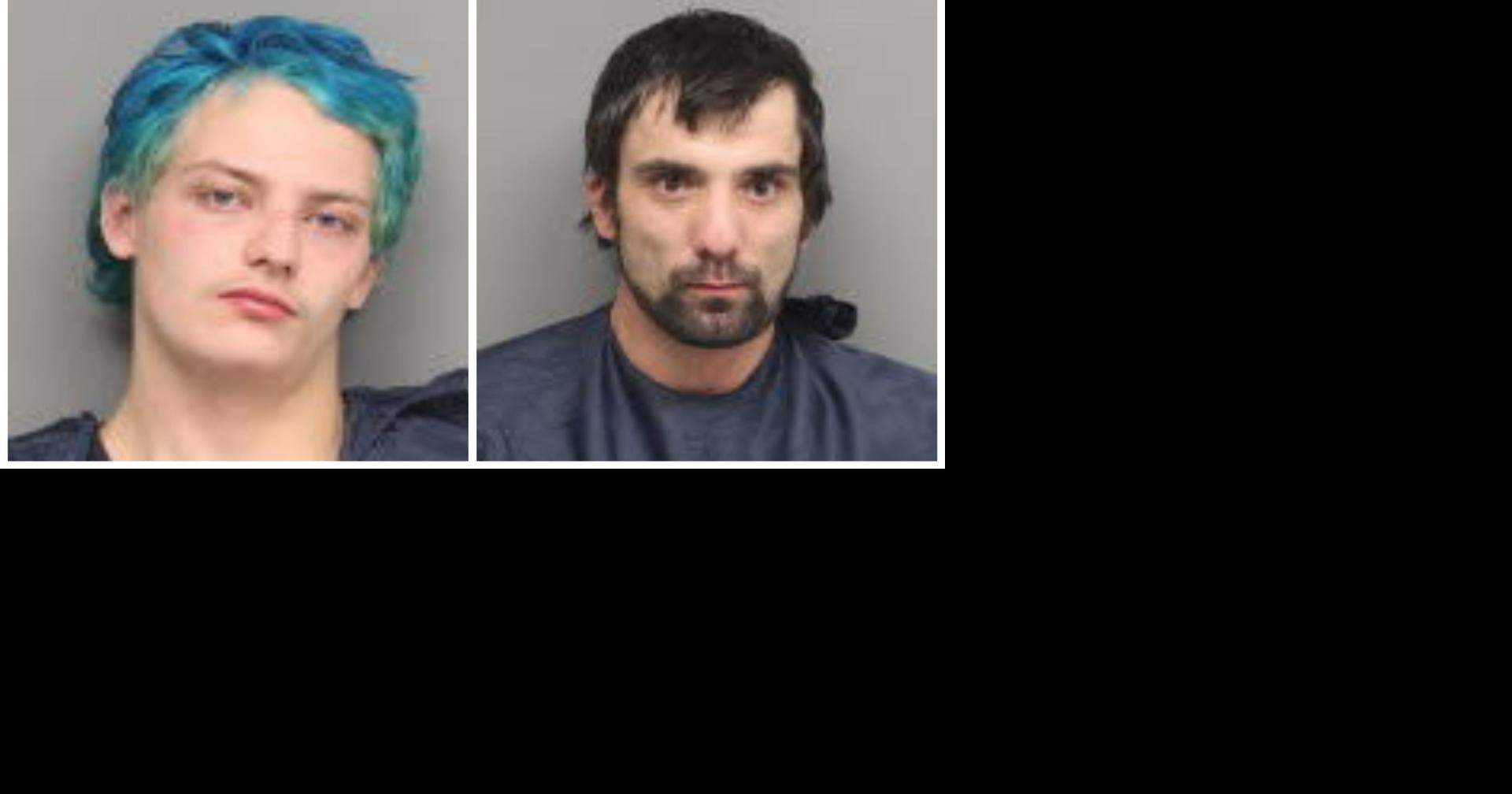 Two Lincoln men arrested after being found in stolen, spray-painted car ...