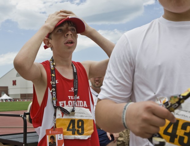 Special Olympics - Joey Barncord