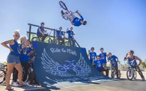 BMX group's Lancaster County Super Fair show honors member killed by drunk driver