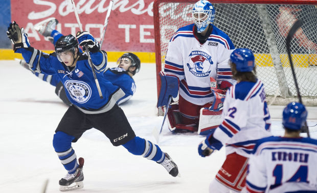 Des Moines Buccaneers - The last post game skate of the season is